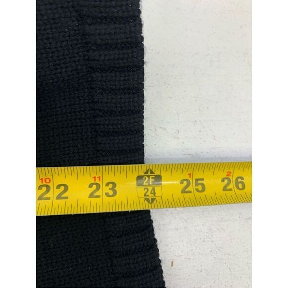 Eileen Fisher Black Knit Puffer Jacket Size S - Picture 9 of 9